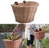 Panier Vintage en osier Panier à légumes portable en forme Voir les images du produit 1