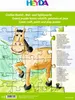 HEYDA Blanko-Puzzle 12 Teile 350 x 500 mm weiß aus Karton Produktbild-Vorschau 1