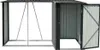 Kondela Drewutnia z szopą Arpol Typ 2 270x104x159 cm - Podgląd zdjęcia produktu 4