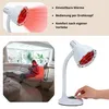 Luxyor® Infrarotlampe 275W Rotlichttherapie Wärmelampe Produktbild-Vorschau 4
