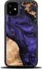 Custodia in legno per iPhone 11, Bewood Unique Violet Anteprima dell’immagine prodotto 1