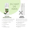 A comparison of BIOVANA Moossalbe Plus with other products, highlighting the benefits of BIOVANA. Produktbild-Vorschau