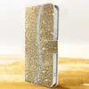 Avizar, Glitzer Disco Wallet Cover mit Standfunktion für Produktbild-Vorschau 3