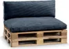 Coussin de palette, Coussin de canapé de jardin, Coussin Voir les images du produit 1