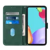 Galaxy A52 4G Hülle, Schlank Prägung Flip Leder Produktbild-Vorschau 4