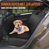 Strex Hondendeken Auto Achterbank en Kofferbak - 137 x 147 Productafbeelding-voorbeeld 2