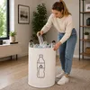 Flaschensammelbehälter für Pfandflaschen - 82L - Faltbar - Produktbild-Vorschau 6