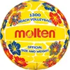 Molten V5B1300-FY Beach volley giallo rosso taglia 5 Anteprima dell’immagine prodotto 1