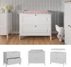 Wickelkommode Vitalispa Ajaton Weiß 108 x 98 cm mit 2 Produktbild-Vorschau 2