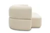 A cream-colored sofa is shown from the side against a white background. Produktbild-Vorschau