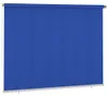 Roleta zewnętrzna vidaXL 300 x 230 cm, niebieska, z HDPE Podgląd zdjęcia produktu 1