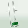 Outsunny Rasenlüfter Aerifizierer für Rasen 45cm Breite Produktbild-Vorschau 3
