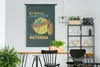 MuchoWow® Wandteppich Wandbehang Vintage - Sommer - Surfen Produktbild-Vorschau 2