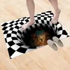 3D Stereo Vision Türmatte, Bodenmatte mit Clownfall Muster, Produktbild-Vorschau 6