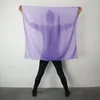 Baumwolltuch - lila - fliederfarben Lurex silber - Produktbild-Vorschau 9