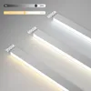 Three LED light bars are shown at different color temperatures, illustrating dimming and color temperature options. Náhled obrázku produktu