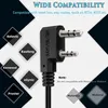 Retevis Radio Throat Microphone Headset 2kolíkový PTT Náhled obrázku produktu 4