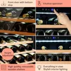 Klarstein Vstavaná vinotéka, 137 l, Slim, 1 zóna, sklenené Náhľad obrázku produktu 5