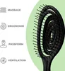 Ninabella spazzola biologica senza strattoni per donne, Anteprima dell’immagine prodotto 3