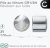 CELLONIC CR1/3N Piles de Bouton Lithium compatible avec Voir les images du produit 2