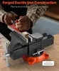 VEVOR Schraubstock, 127 mm Backenbreite, 127 mm max. Produktbild-Vorschau 2