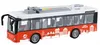 Grande autobus urbano rosso con porte apribili, suoni e Anteprima dell’immagine prodotto 13