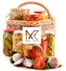 Sada sklenic KADAX, objem 200 ml, 10 kusů, průměr 66 mm, Náhled obrázku produktu 13