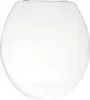 WENKO - Asiento de inodoro PRIMA, blanco. Tapa de inodoro, Vista previa de la imagen del producto 8