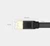 Cavo Piatto Ugreen Per Rete Ethernet Patchcord Rj45 Cat 7 Anteprima dell’immagine prodotto 17