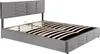 Hydraulisches Polsterbett, Doppelbett, Continentalbett, Produktbild-Vorschau 7