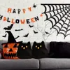 2 Stück Halloween-Kissen in Form einer Geisterkatze, süßes Produktbild-Vorschau 5