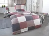 Warme Winter Mikrofaser Termo Fleece Bettwäsche 135x200 Produktbild-Vorschau 6