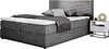 E-ZIMPAZ Boxspringbett SIMPLE 180x200 cm, Polsterbett mit Produktbild-Vorschau 5