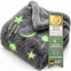 Dětská přikrývka se svítícími hvězdami Náhled obrázku produktu 1
