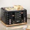 HOMCOM Toaster 4 Scheiben mit 7 Stufen, Auftaufunktion 1860 Produktbild-Vorschau 9