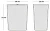 Ekotech Seau de rechange 16 litres pour Aladin ou Ekko Bleu Voir les images du produit 3
