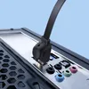 Baseus Ethernet RJ45, 1 Gbps, 10 m Netzwerkkabel (schwarz) Produktbild-Vorschau 11