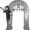Décoration gonflable, entrée du cimetière - 240 cm - Voir les images du produit 2
