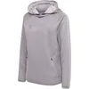 Hummel Damen hmlCIMA Hoodie - 205489, Farbe:Grau, Textil:XS Produktbild-Vorschau 3