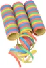 Papstar Luftschlangen 4 m "Stripes" flammhemmend, 45 Stück Produktbild-Vorschau 3