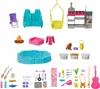 Barbie Camper Super Avventura con tenda sul tetto, griglia Anteprima dell’immagine prodotto 8