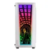 Gaming Semitower Case Mars Gaming Artistic MC-ART/ White Voir les images du produit 1