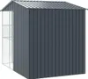 vidaXL Ptačí klec antracitová 215 x 310 x 247 cm Náhled obrázku produktu 3