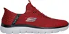 Skechers Summits - Key Pace Slip-ins Czerwony Podgląd zdjęcia produktu 3
