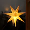 SALCAR 75cm LED Weihnachtsstern beleuchtet, 3D Papierstern Produktbild-Vorschau 2