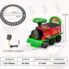 GOPLUS Kinder Elektro Zug, Kinderfahrzeug mit 16 STK. Produktbild-Vorschau 5