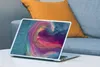 MuchoWow® Laptop Aufkleber Sticker Cover Flüssig - Rosa - Produktbild-Vorschau 4