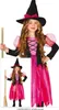Hexe Rosa Kostüm Fantasie Märchenwald Zauber Welt Halloween Produktbild-Vorschau 5