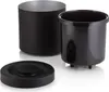 Eisbox Nocturn, Ø 18,5 cm, Höhe 21 cm, schwarz matt, Produktbild-Vorschau 2