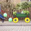 relaxdays Koła do wózków widłowych z oponami pneumatycznymi Podgląd zdjęcia produktu 5
